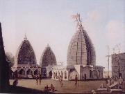 A Group of Temples at Deogarh,Santal Parganas Bihar